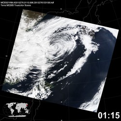 Level 1B Image at: 0115 UTC