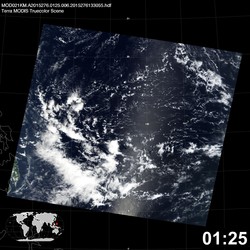 Level 1B Image at: 0125 UTC