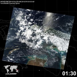 Level 1B Image at: 0130 UTC