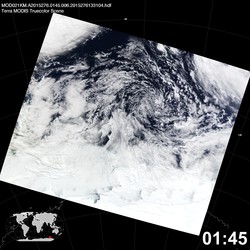 Level 1B Image at: 0145 UTC