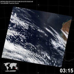 Level 1B Image at: 0315 UTC