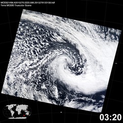 Level 1B Image at: 0320 UTC