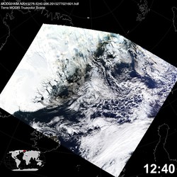 Level 1B Image at: 1240 UTC