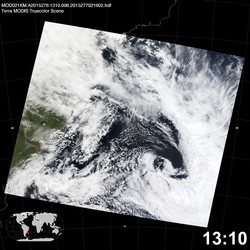 Level 1B Image at: 1310 UTC