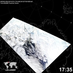 Level 1B Image at: 1735 UTC