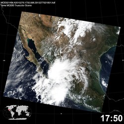 Level 1B Image at: 1750 UTC