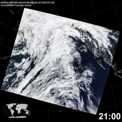 Level 1B Image at: 2100 UTC