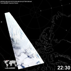 Level 1B Image at: 2230 UTC