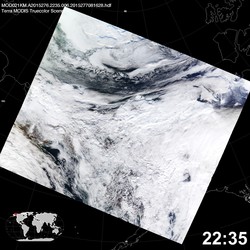 Level 1B Image at: 2235 UTC