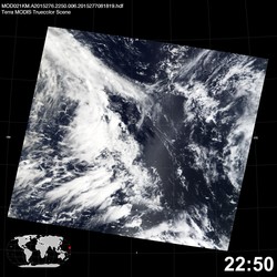 Level 1B Image at: 2250 UTC