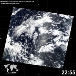 Level 1B Image at: 2255 UTC