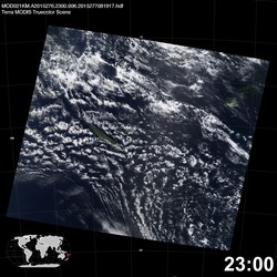 Level 1B Image at: 2300 UTC