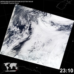 Level 1B Image at: 2310 UTC