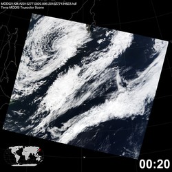 Level 1B Image at: 0020 UTC