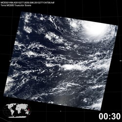 Level 1B Image at: 0030 UTC