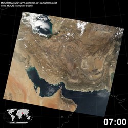 Level 1B Image at: 0700 UTC