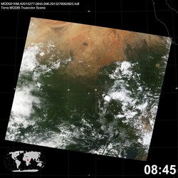 Level 1B Image at: 0845 UTC