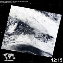 Level 1B Image at: 1215 UTC