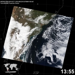 Level 1B Image at: 1355 UTC