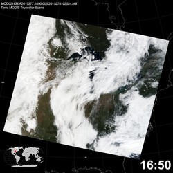 Level 1B Image at: 1650 UTC