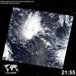 Level 1B Image at: 2155 UTC