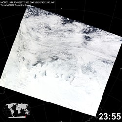 Level 1B Image at: 2355 UTC