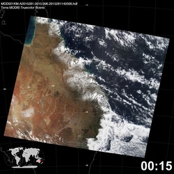 Level 1B Image at: 0015 UTC