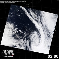 Level 1B Image at: 0200 UTC