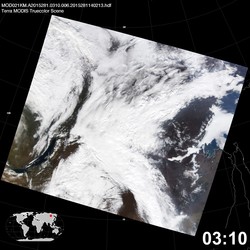 Level 1B Image at: 0310 UTC