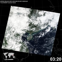 Level 1B Image at: 0320 UTC