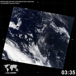 Level 1B Image at: 0335 UTC