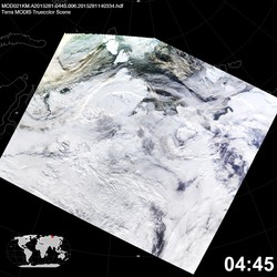 Level 1B Image at: 0445 UTC