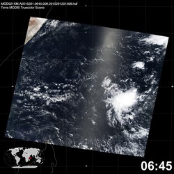 Level 1B Image at: 0645 UTC