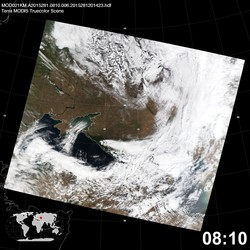 Level 1B Image at: 0810 UTC