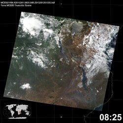 Level 1B Image at: 0825 UTC