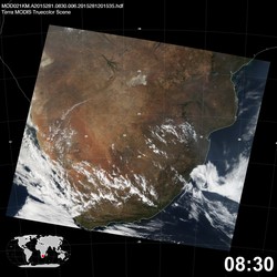 Level 1B Image at: 0830 UTC