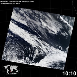 Level 1B Image at: 1010 UTC