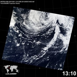 Level 1B Image at: 1310 UTC