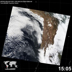 Level 1B Image at: 1505 UTC