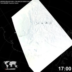 Level 1B Image at: 1700 UTC