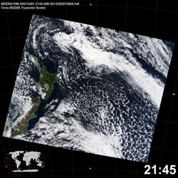 Level 1B Image at: 2145 UTC