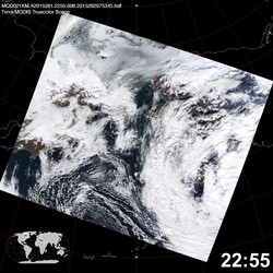 Level 1B Image at: 2255 UTC