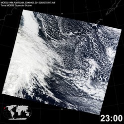 Level 1B Image at: 2300 UTC