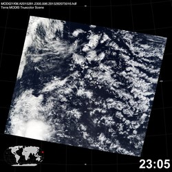 Level 1B Image at: 2305 UTC