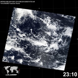 Level 1B Image at: 2310 UTC