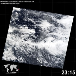 Level 1B Image at: 2315 UTC