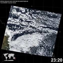 Level 1B Image at: 2320 UTC