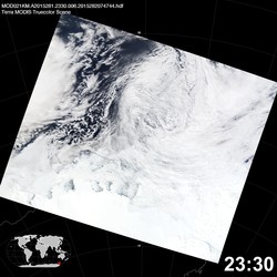 Level 1B Image at: 2330 UTC