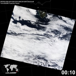 Level 1B Image at: 0010 UTC