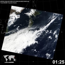 Level 1B Image at: 0125 UTC